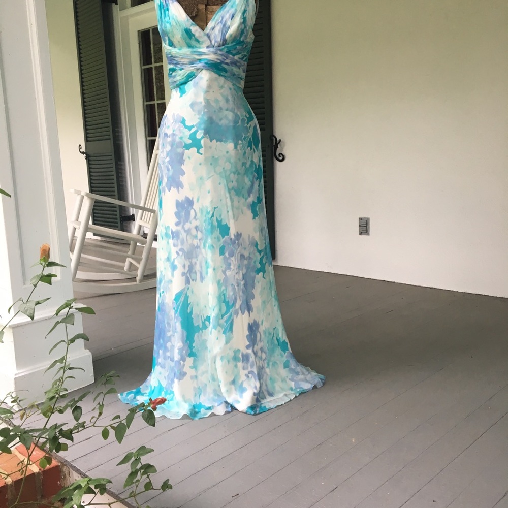 Bagdley Mischka Evening Gown